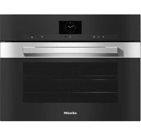 DGC 7640 HC Pro Roestvrij staal met CleanSteel  Miele