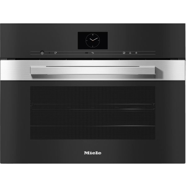 Miele DGC 7640 HC Pro Roestvrij staal met CleanSteel