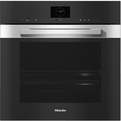 DGC 7660 HC Pro Roestvrij staal met CleanSteel Miele