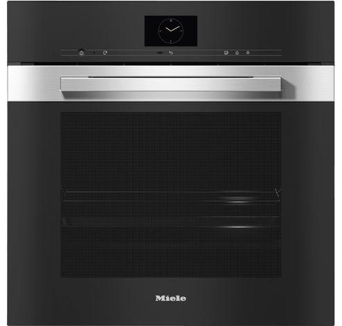 DGC 7660 HC Pro Roestvrij staal met CleanSteel  Miele