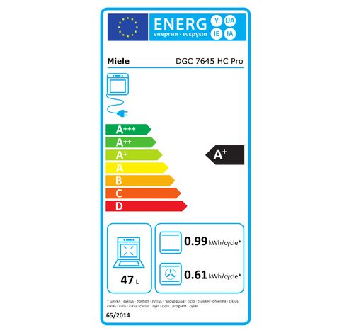 DGC7645HCPRO OBSW  Miele