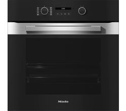 H 2861 B Roestvrij staal met CleanSteel Miele