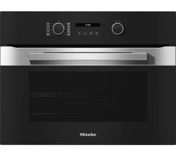 H 2841 B Roestvrij staal met CleanSteel Miele