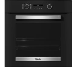 H 2465 B ACTIVE Obsidiaanzwart EL Miele