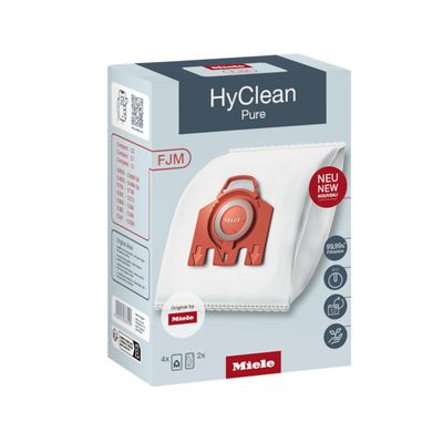 FJM HyClean Pure (4pack) Miele