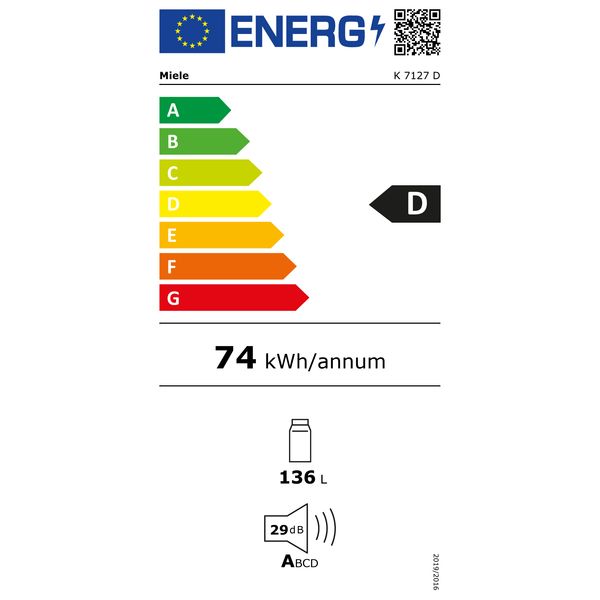 K 7127 D Miele