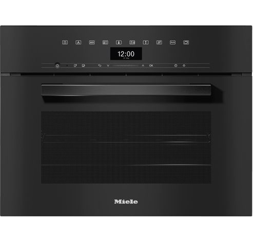 DGC 7445 HC Pro Obsidienne Noir  Miele