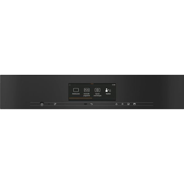 Miele DGC 7845 HCX Pro Obsidiaanzwart