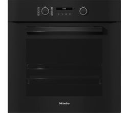 H 2861 B Obsidiaanzwart Miele