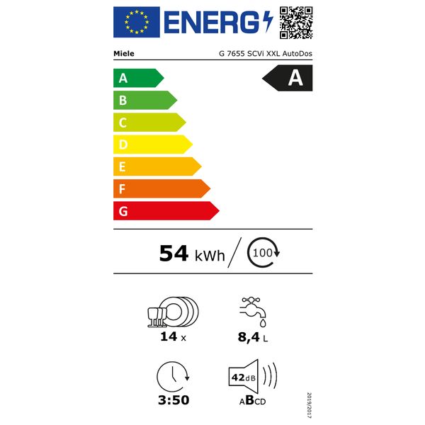 G 7655 SCVi XXL OBSW Miele