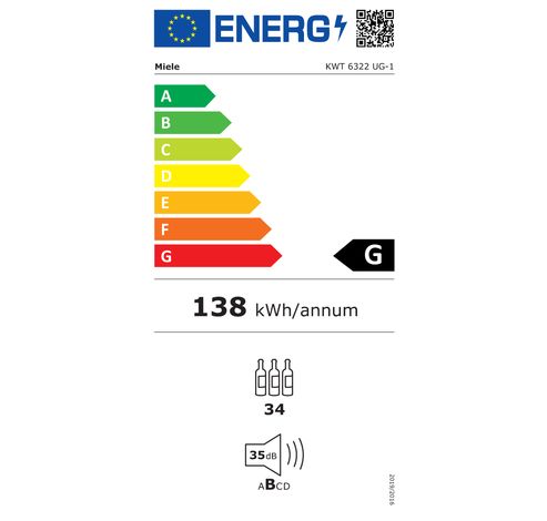 KWT 6322 UG-1  Miele