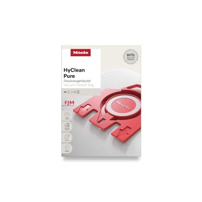 FJM HyClean Pure 80% recycled (4pack) Miele