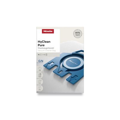 GN HyClean Pure 80% recycled (4pack) Miele