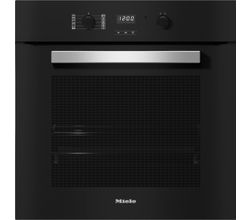 H 2455 B ACTIVE Obsidiaanzwart Miele