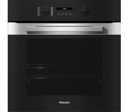 H 2861-1 B 125 Edition Roestvrij staal met CleanSteel Miele