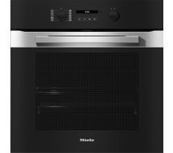 H 2861-1 BP 125 Edition Roestvrij staal met CleanSteel Miele