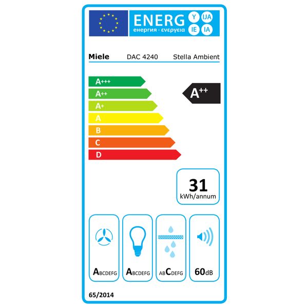 DAC 4240 EDST Miele