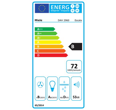 DAH 2960 OBSW  Miele