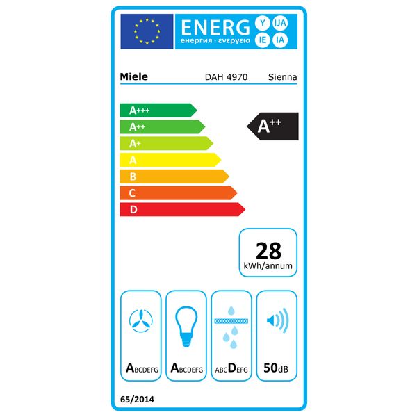 Miele DAH 4970 OBSW