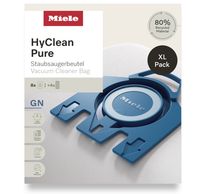 8 stofzuigerzakken HyClean Pure GN 