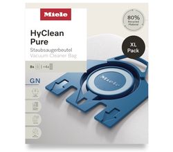 8 stofzuigerzakken HyClean Pure GN Miele