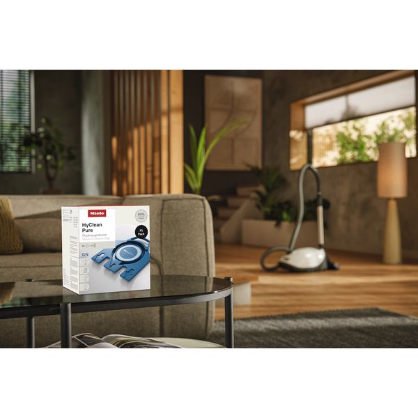 Miele 8 stofzuigerzakken HyClean Pure GN