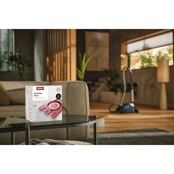 Miele 8 stofzuigerzakken HyClean Pure FJM