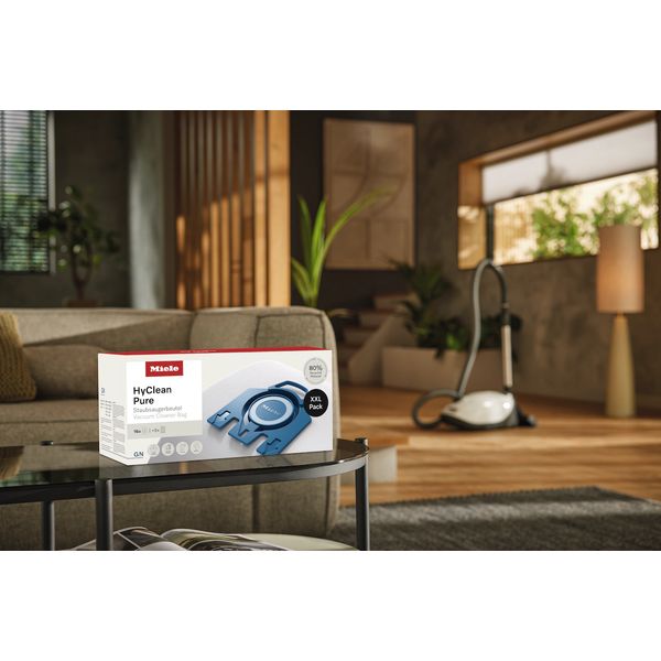 Miele 16 stofzuigerzakken HyClean Pure GN