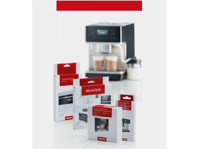 Onderhoudsset voor reiniging en onderhoud van Miele koffiemachines 