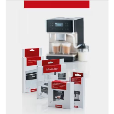 Onderhoudsset voor reiniging en onderhoud van Miele koffiemachines   Miele