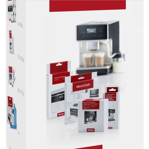 Miele Onderhoudsset voor reiniging en onderhoud van Miele koffiemachines 