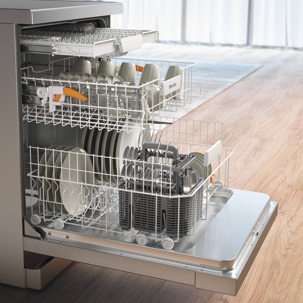 Miele Vaatwasser vrijstaand G 5132 SC Front Selection CleanSteel-front