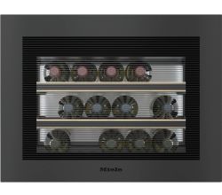 KWT 7112 iG 125 Gala Edition Noir Obsediaanzwart mat Miele