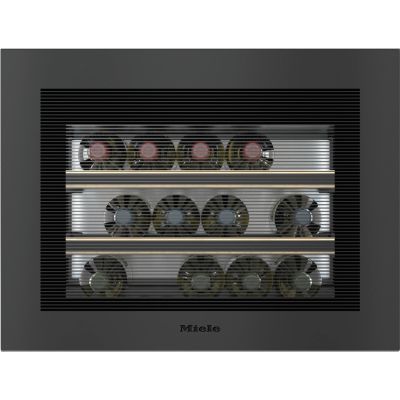 KWT 7112 iG 125 Gala Edition Noir Obsediaanzwart mat  Miele