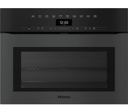 H 7440 BPX 125 Gala Edition Obsidiaanzwart mat Miele