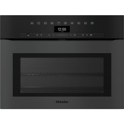 H 7440 BPX 125 Gala Edition Obsidiaanzwart mat  Miele