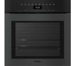 H 7464 BPX 125 Gala Edition Obsidiaanzwart mat Miele