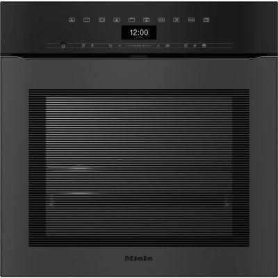 H 7464 BPX 125 Gala Edition Obsidiaanzwart mat  Miele