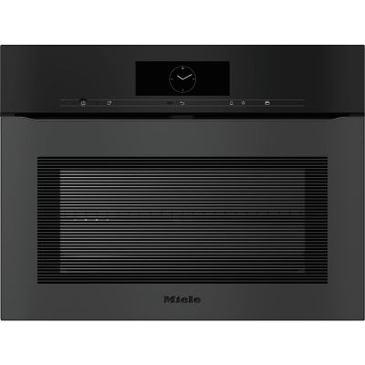 H 7840 BPX 125 Gala Edition Obsidiaanzwart mat  Miele