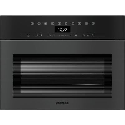 DGC 7440 HCX Pro 125 Gala Edition Obsidiaanzwart mat  Miele