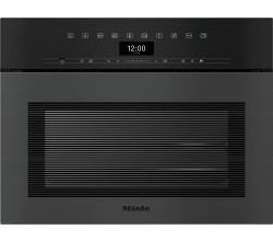 DGC 7445 HCX Pro 125 Gala Edition Obsidiaanzwart mat Miele