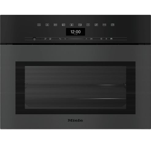 DGC 7445 HCX Pro 125 Gala Edition Obsidiaanzwart mat  Miele