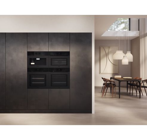 DGC 7860 HCX Pro 125 Gala Edition Obsidiaanzwart mat  Miele