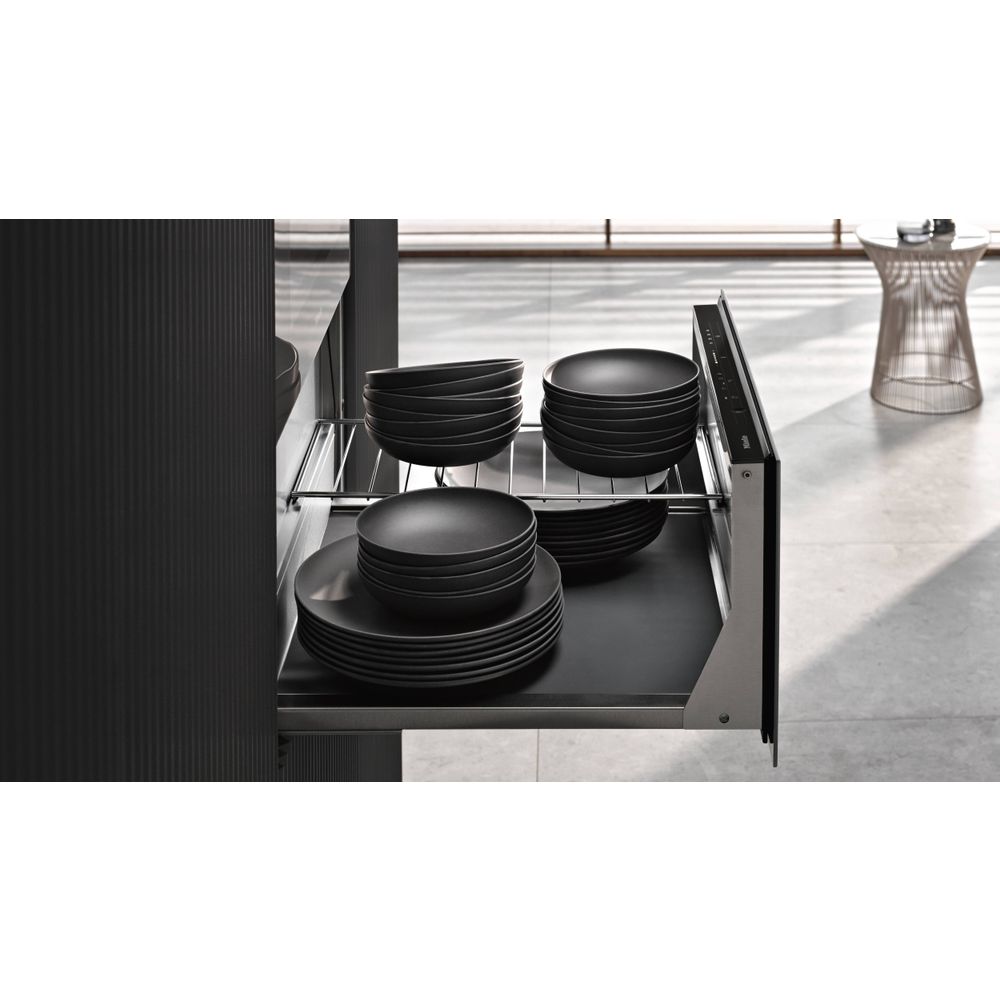 Miele Warmhoudlades ESW 7020 125 Gala Edition Obsidiaanzwart mat