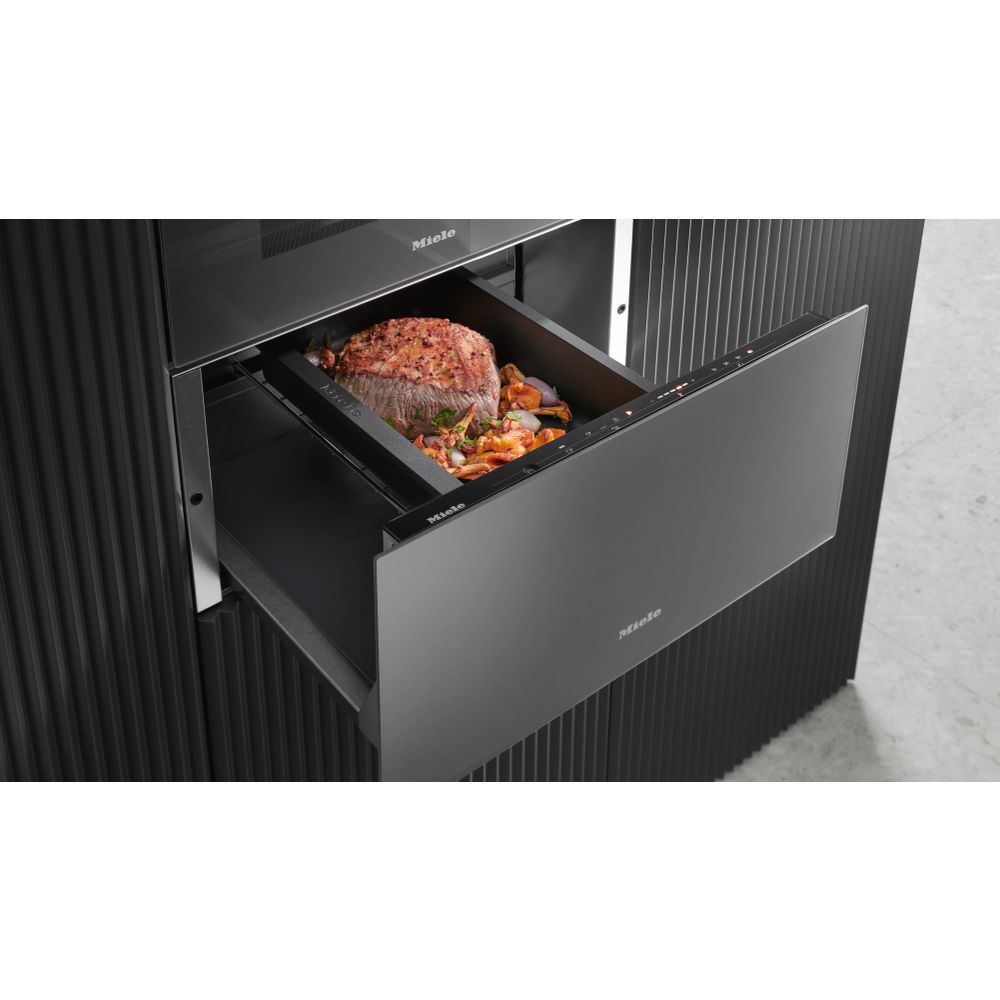 Miele Warmhoudlades ESW 7020 125 Gala Edition Obsidiaanzwart mat