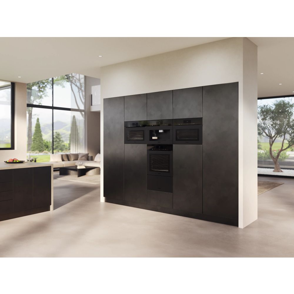 Miele Warmhoudlades ESW 7020 125 Gala Edition Obsidiaanzwart mat