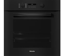 H 2861-1 B 125 Edition Obsidiaanzwart Miele