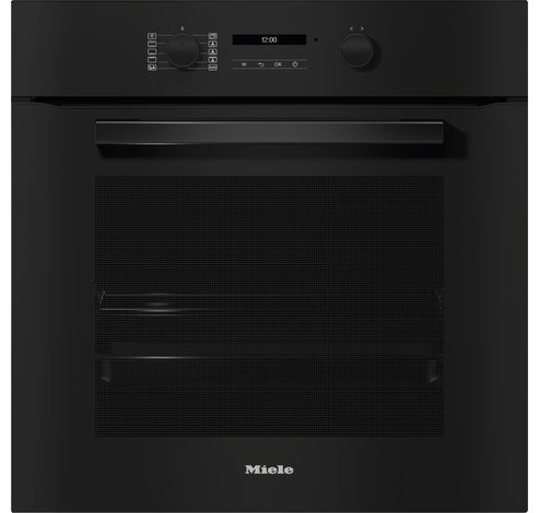 H 2861-1 B 125 Edition Obsidiaanzwart  Miele