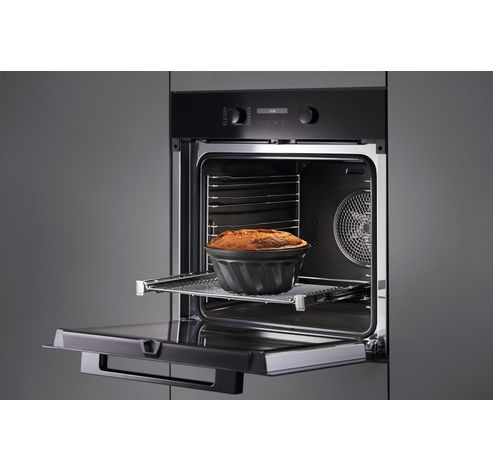 H 2861-1 B 125 Edition Obsidiaanzwart  Miele