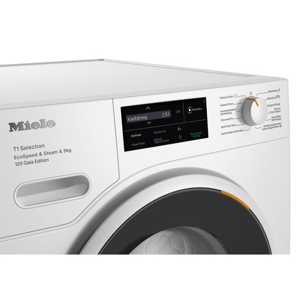 TSL 683 WP Ecospeed & Steamfinish Miele